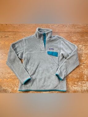 Patagonia  Re-Tool Snap-T Fleece Pullover Size Medium Womans